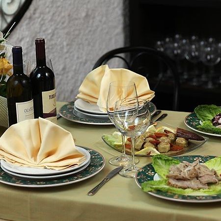 Albergo Ristorante Locanda Rosella Giba エクステリア 写真