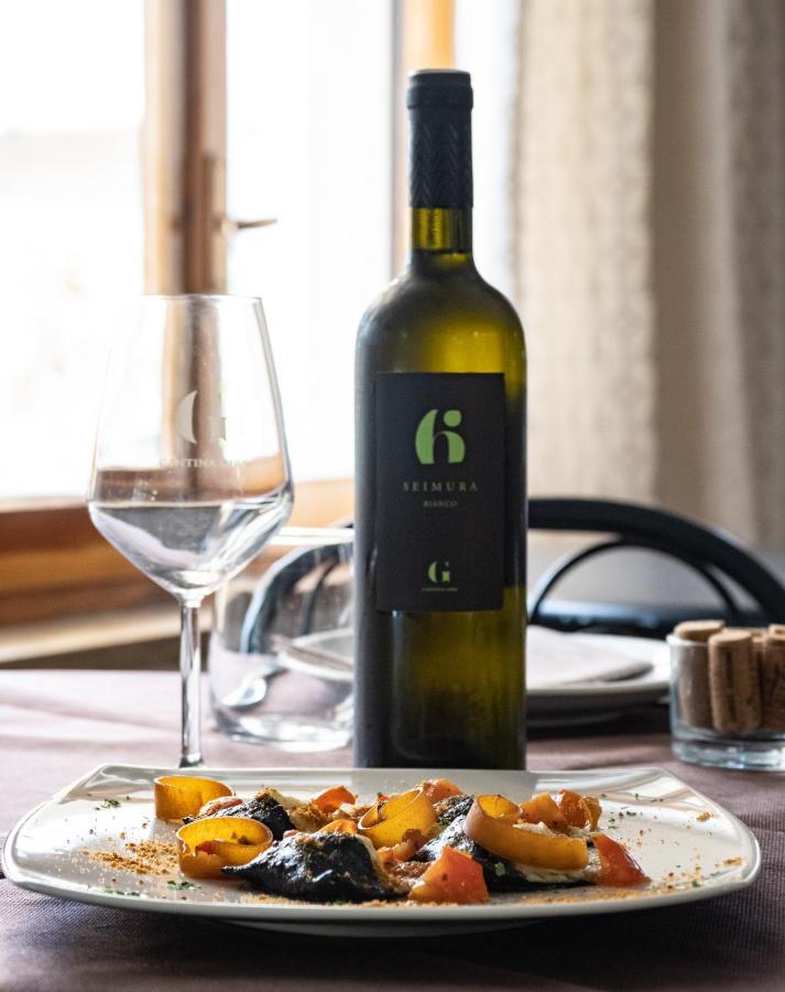 Albergo Ristorante Locanda Rosella Giba エクステリア 写真