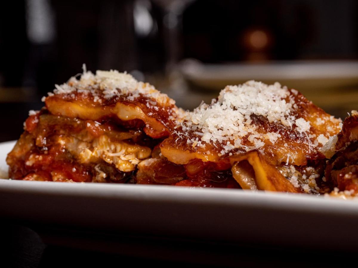 Albergo Ristorante Locanda Rosella Giba エクステリア 写真