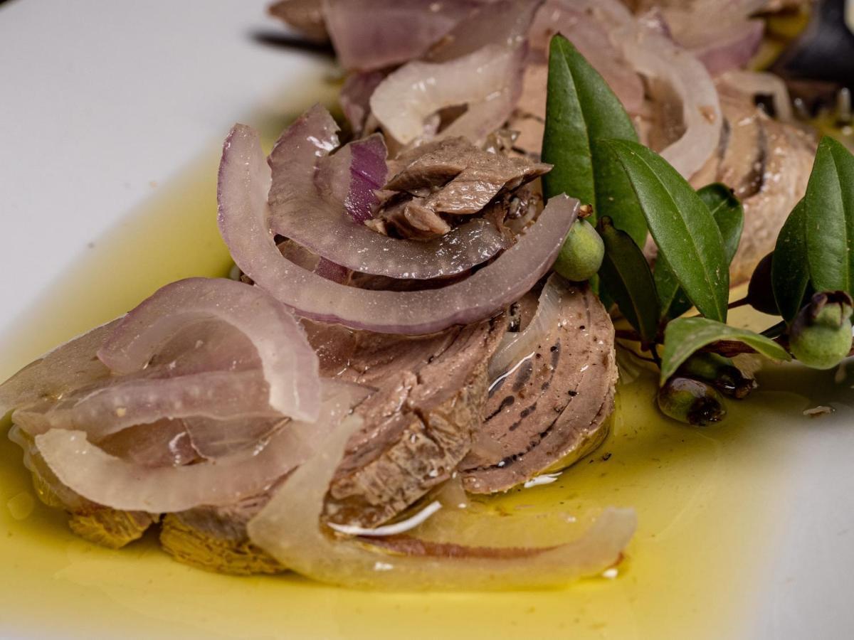 Albergo Ristorante Locanda Rosella Giba エクステリア 写真