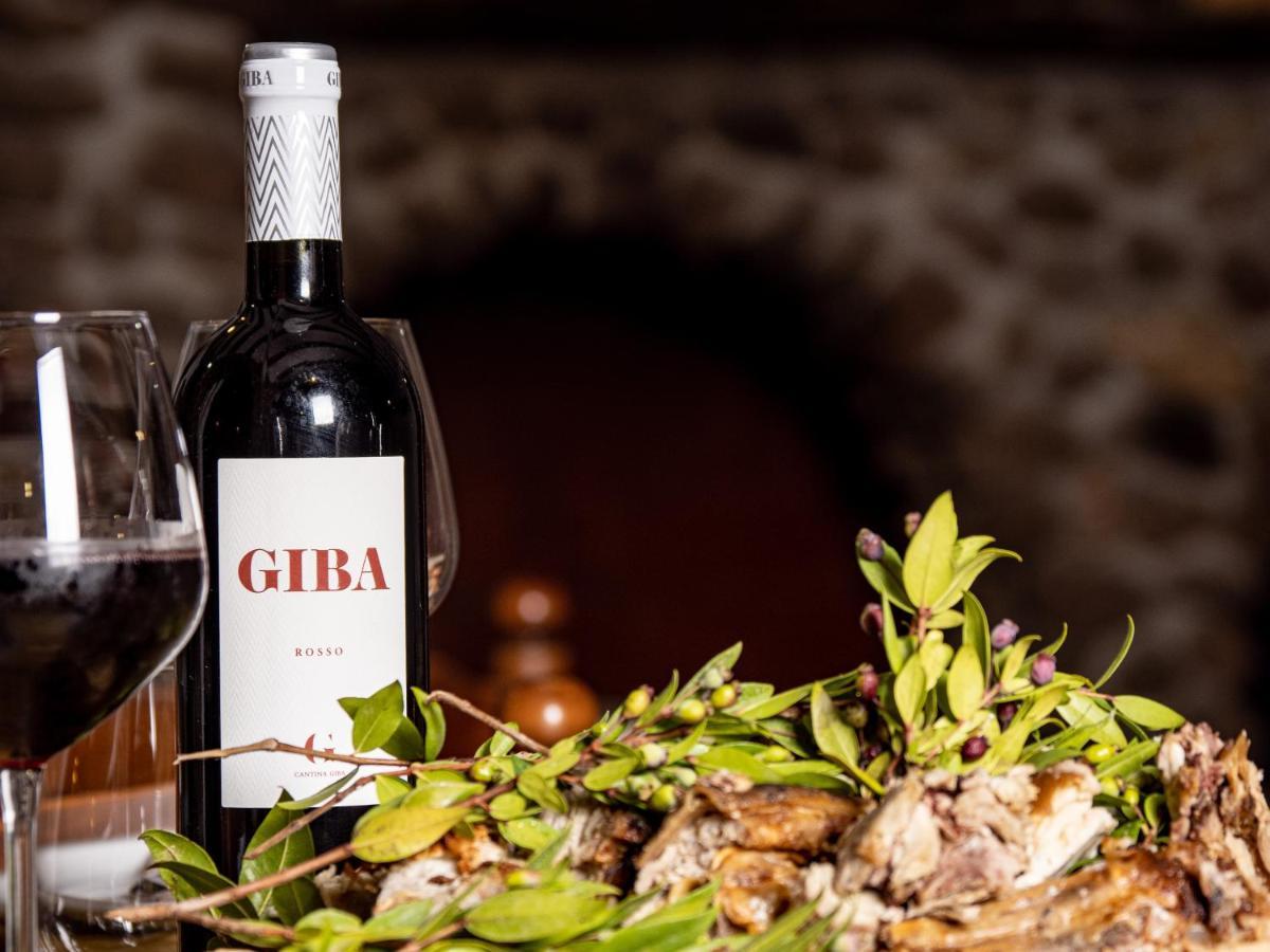 Albergo Ristorante Locanda Rosella Giba エクステリア 写真