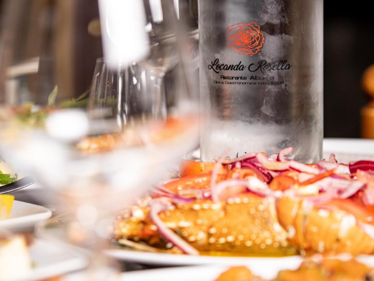 Albergo Ristorante Locanda Rosella Giba エクステリア 写真