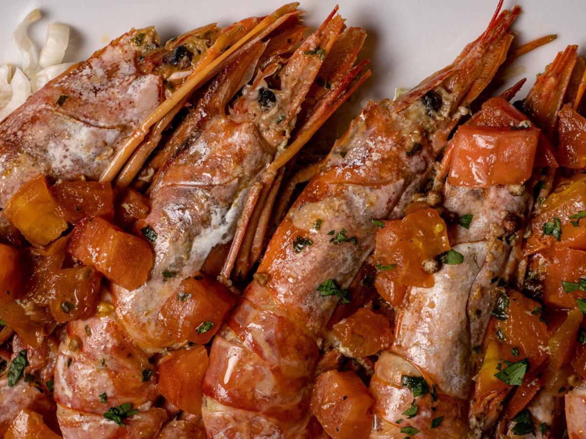 Albergo Ristorante Locanda Rosella Giba エクステリア 写真