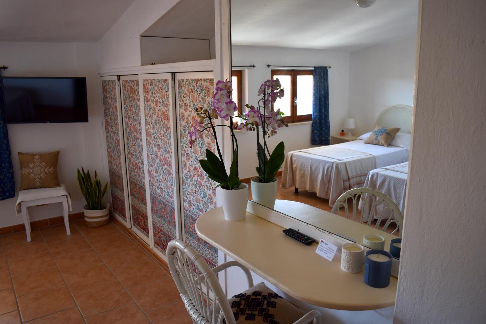 Albergo Ristorante Locanda Rosella Giba エクステリア 写真