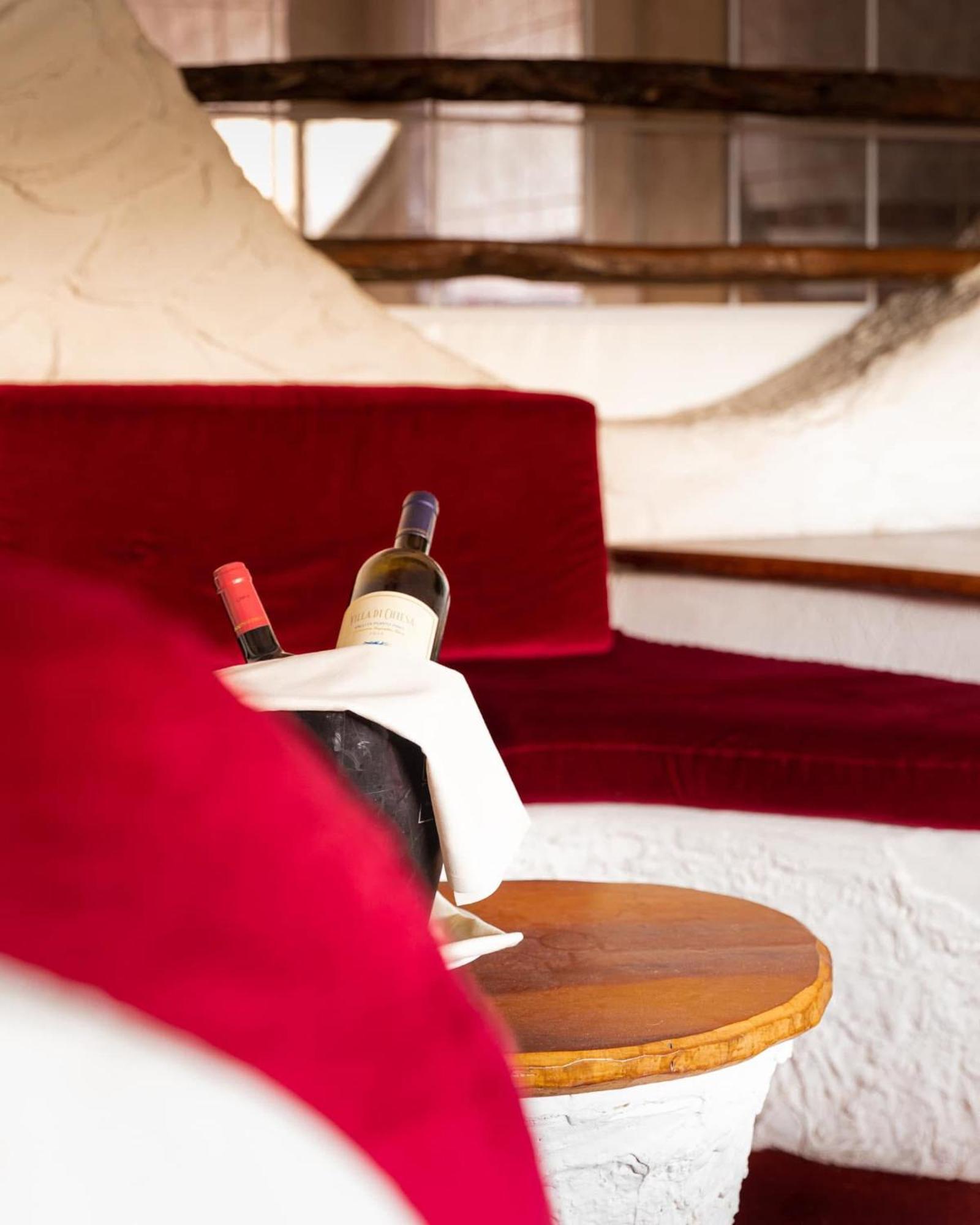 Albergo Ristorante Locanda Rosella Giba エクステリア 写真