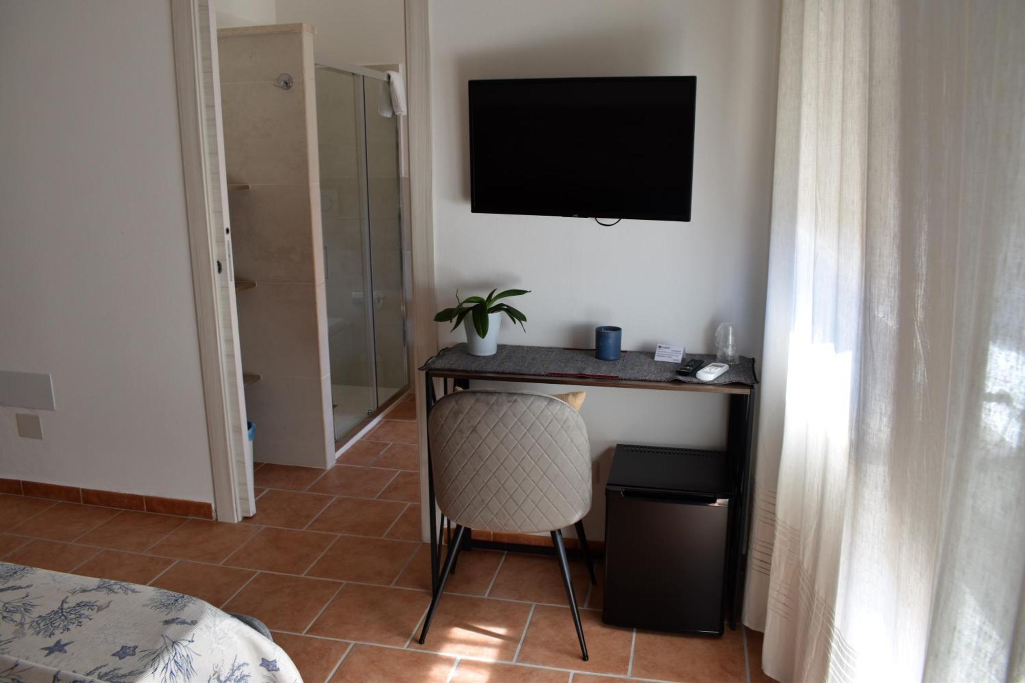 Albergo Ristorante Locanda Rosella Giba エクステリア 写真